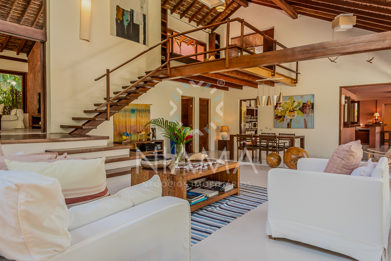 casa na praia de itapororoca trancoso